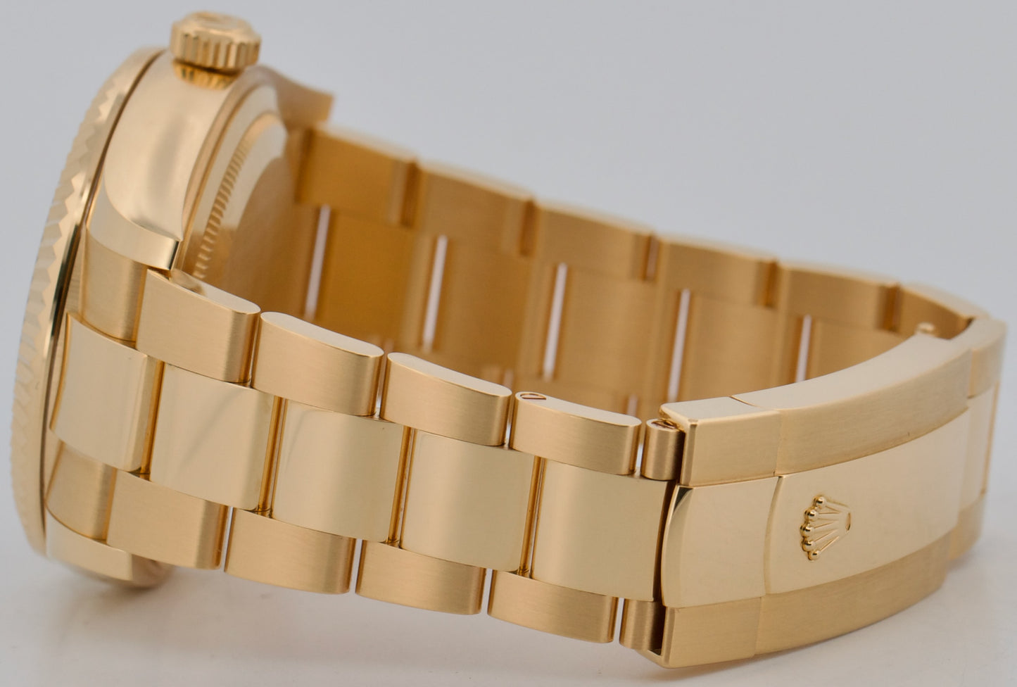 2025 PAPERS Rolex Sky-Dweller GREEN 18K Yellow Gold 42mm OYSTER Watch 336938 BOX