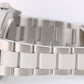 2012 PAPERS Rolex Datejust 41 Stainless Steel White 41mm 116334 Fluted Watch BOX