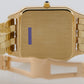 Ladies Movado Panthere WHITE ROMAN 14K Yellow Gold Quartz 29mm 74E19670 Watch