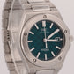 Unpolished 2024 IWC Ingenieur IW328903 Stainless Steel Aqua Teal 40mm Box Papers