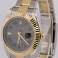Rolex Datejust II WIMBLEDON Rhodium Steel 18K Yellow Gold 41mm OYSTER 116333