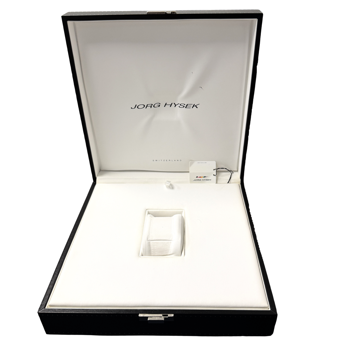 Jorg Hysek Kilada Rectangular Chronograph 18k Gold Copper 31mm S011 Watch BOX