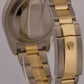 Rolex Datejust II WIMBLEDON Rhodium Steel 18K Yellow Gold 41mm OYSTER 116333