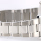 2012 PAPERS Rolex Datejust 41 Stainless Steel White 41mm 116334 Fluted Watch BOX