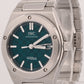 Unpolished 2024 IWC Ingenieur IW328903 Stainless Steel Aqua Teal 40mm Box Papers