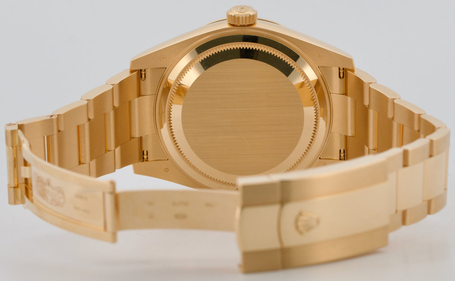 2025 PAPERS Rolex Sky-Dweller GREEN 18K Yellow Gold 42mm OYSTER Watch 336938 BOX