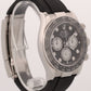 2025 Rolex Daytona 126519 LN Black Diamond 18K Gold Oysterflex Watch Box Papers