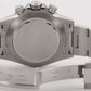 NOS 2021 PAPERS Rolex Daytona PANDA White Steel CERAMIC 40mm 116500 LN BOX