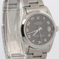 1996 Ladies Rolex DateJust BLACK ARABIC JUBILEE 31mm No-Holes Steel Watch 68240
