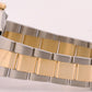 Rolex Datejust II WIMBLEDON Rhodium Steel 18K Yellow Gold 41mm OYSTER 116333