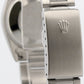 1996 Ladies Rolex DateJust BLACK ARABIC JUBILEE 31mm No-Holes Steel Watch 68240