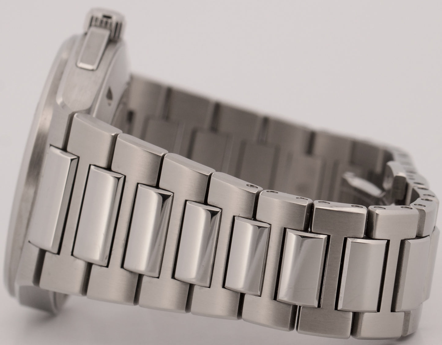Unpolished 2024 IWC Ingenieur IW328903 Stainless Steel Aqua Teal 40mm Box Papers