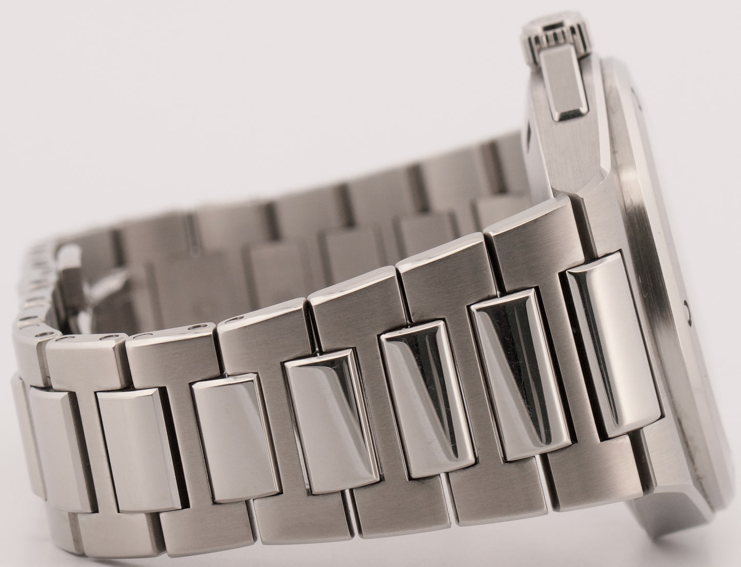 Unpolished 2024 IWC Ingenieur IW328903 Stainless Steel Aqua Teal 40mm Box Papers