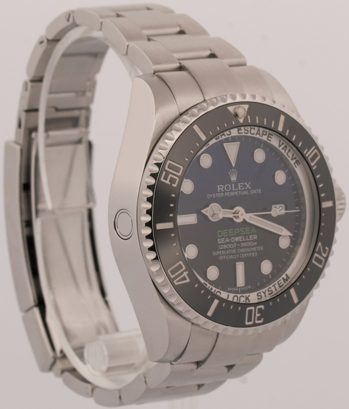 Rolex Sea-Dweller Deepsea CAMERON Blue Black Stainless Steel CERAMIC 44mm 116660