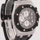 2005 PAPERS Audemars Piguet Royal Oak Offshore Steel BLACK 42mm 25940SK BOX