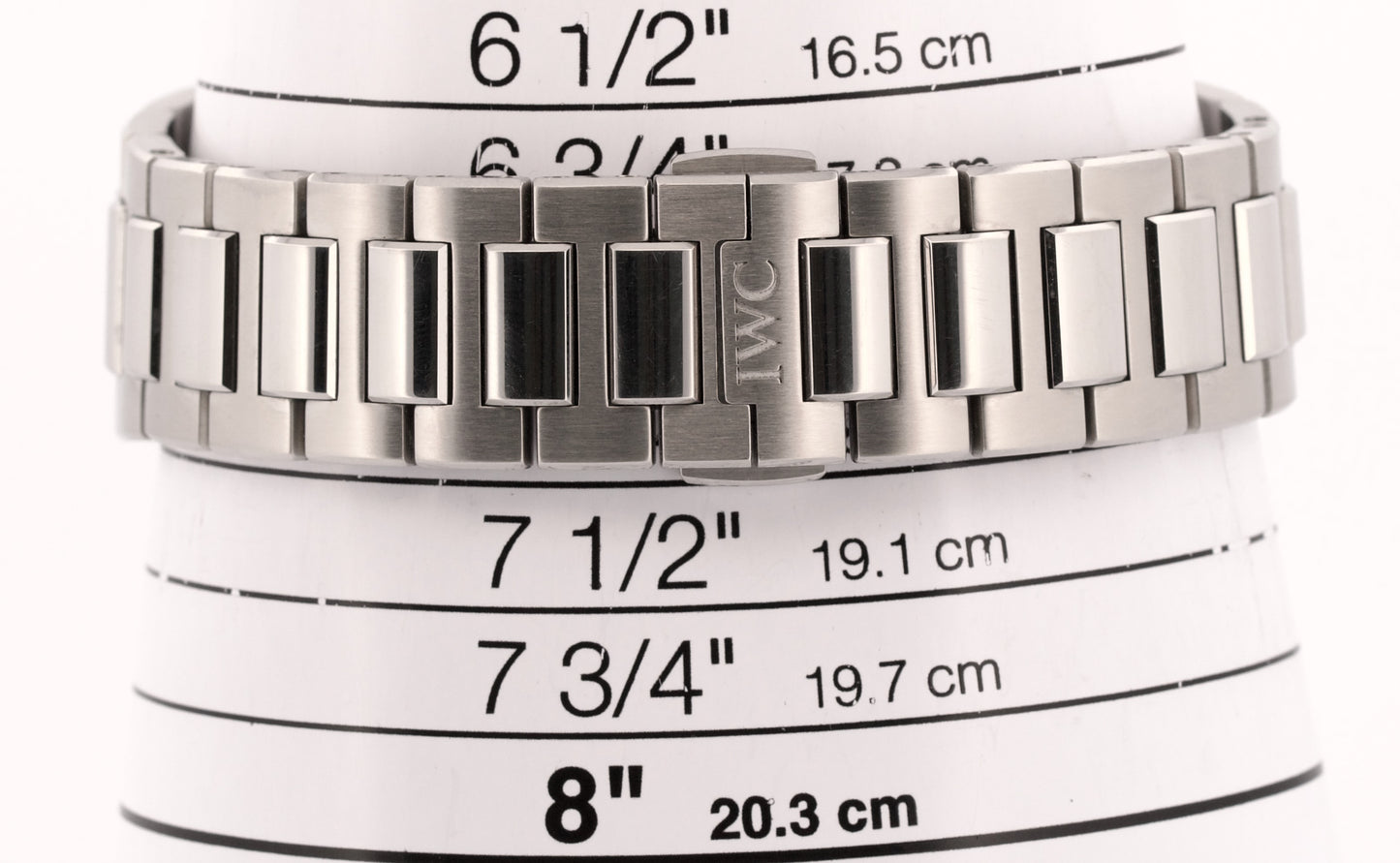 Unpolished 2024 IWC Ingenieur IW328903 Stainless Steel Aqua Teal 40mm Box Papers