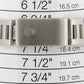 1996 Ladies Rolex DateJust BLACK ARABIC JUBILEE 31mm No-Holes Steel Watch 68240