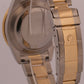 Rolex Submariner Date BLUE Two-Tone 18K GOLD BUCKLE Steel 40mm 16613 Watch