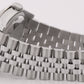 Rolex DateJust 36mm RED ROULETTE Black 18K DIAMOND Steel SUPER JUBILEE 116234