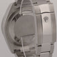 2017 Rolex Sky-Dweller 326934 Black 42mm Stainless Oyster 18K Gold Box Papers