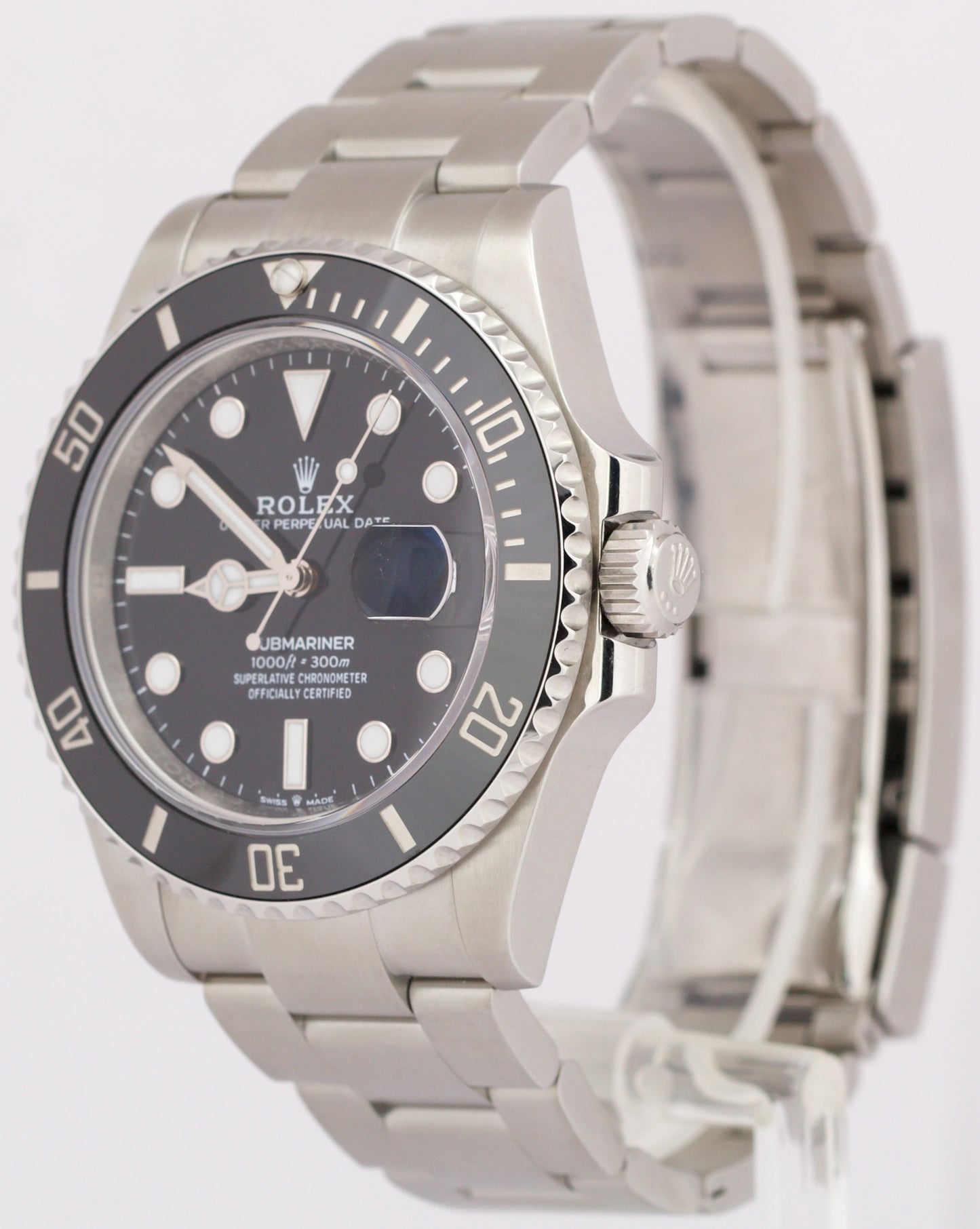 2023 Rolex Submariner Date 41 Stainless Steel BLACK Ceramic 41mm Watch 126610 LN