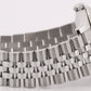 Rolex DateJust 36mm RED ROULETTE Black 18K DIAMOND Steel SUPER JUBILEE 116234