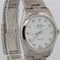 1991 Rolex Oyster Perpetual Air-King MOP DIAMOND Steel OYSTER 34mm 14000 Watch