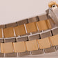Rolex Submariner Date BLUE Two-Tone 18K GOLD BUCKLE Steel 40mm 16613 Watch