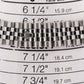 Rolex DateJust 36mm RED ROULETTE Black 18K DIAMOND Steel SUPER JUBILEE 116234