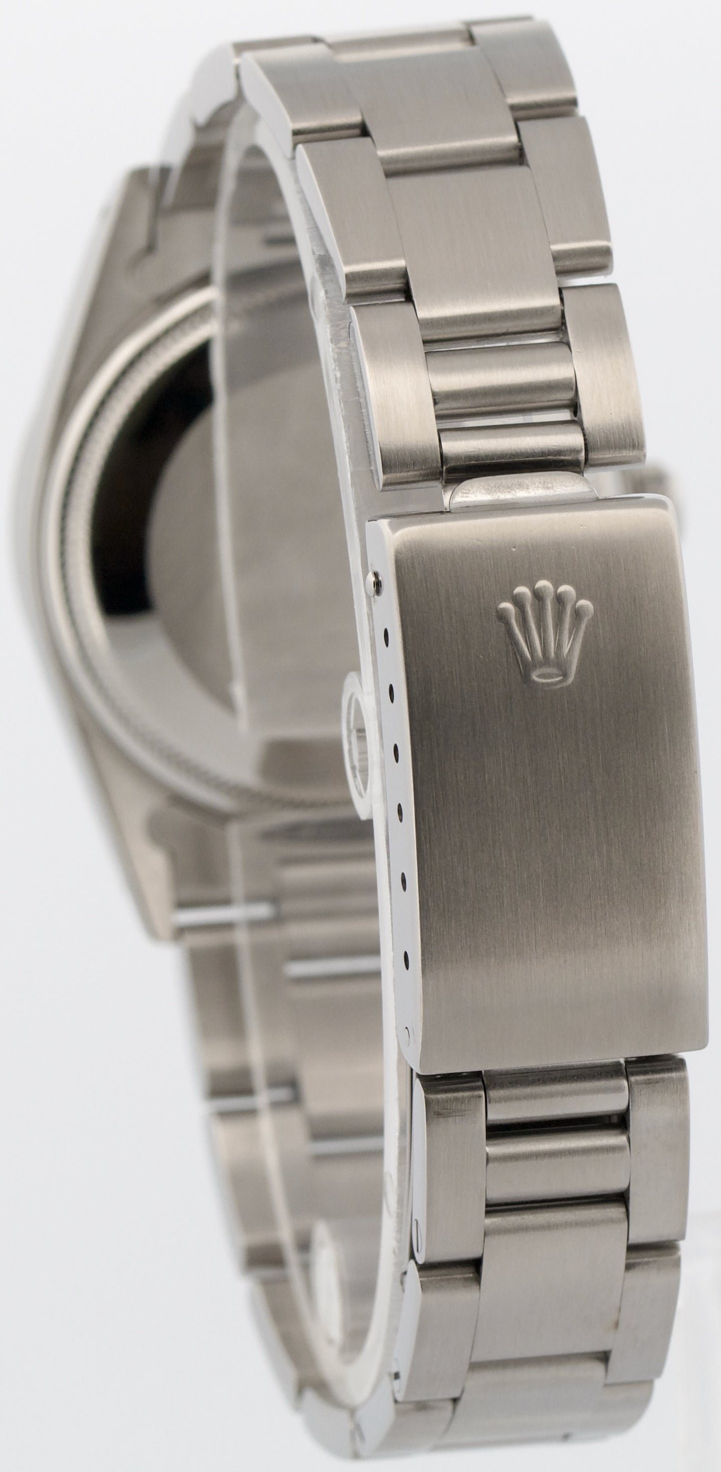 1991 Rolex Oyster Perpetual Air-King MOP DIAMOND Steel OYSTER 34mm 14000 Watch