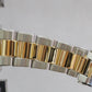 Rolex Submariner Date BLUE Two-Tone 18K GOLD BUCKLE Steel 40mm 16613 Watch