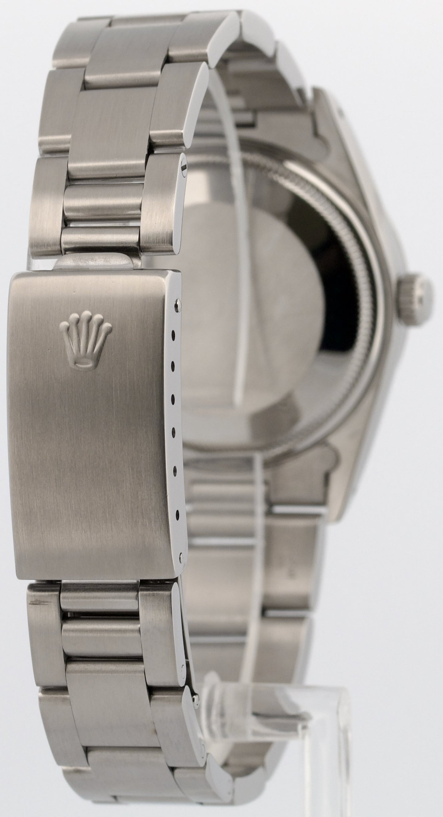 1991 Rolex Oyster Perpetual Air-King MOP DIAMOND Steel OYSTER 34mm 14000 Watch