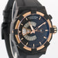 PAPERS Concord C1 World Timer 47mm 18K Rose DLC Steel Rubber 01.6.78.1016 BOX