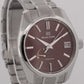 2023 PAPERS Grand Seiko Heritage KATANA Red Limited SBGA493G Steel Date 40mm BOX
