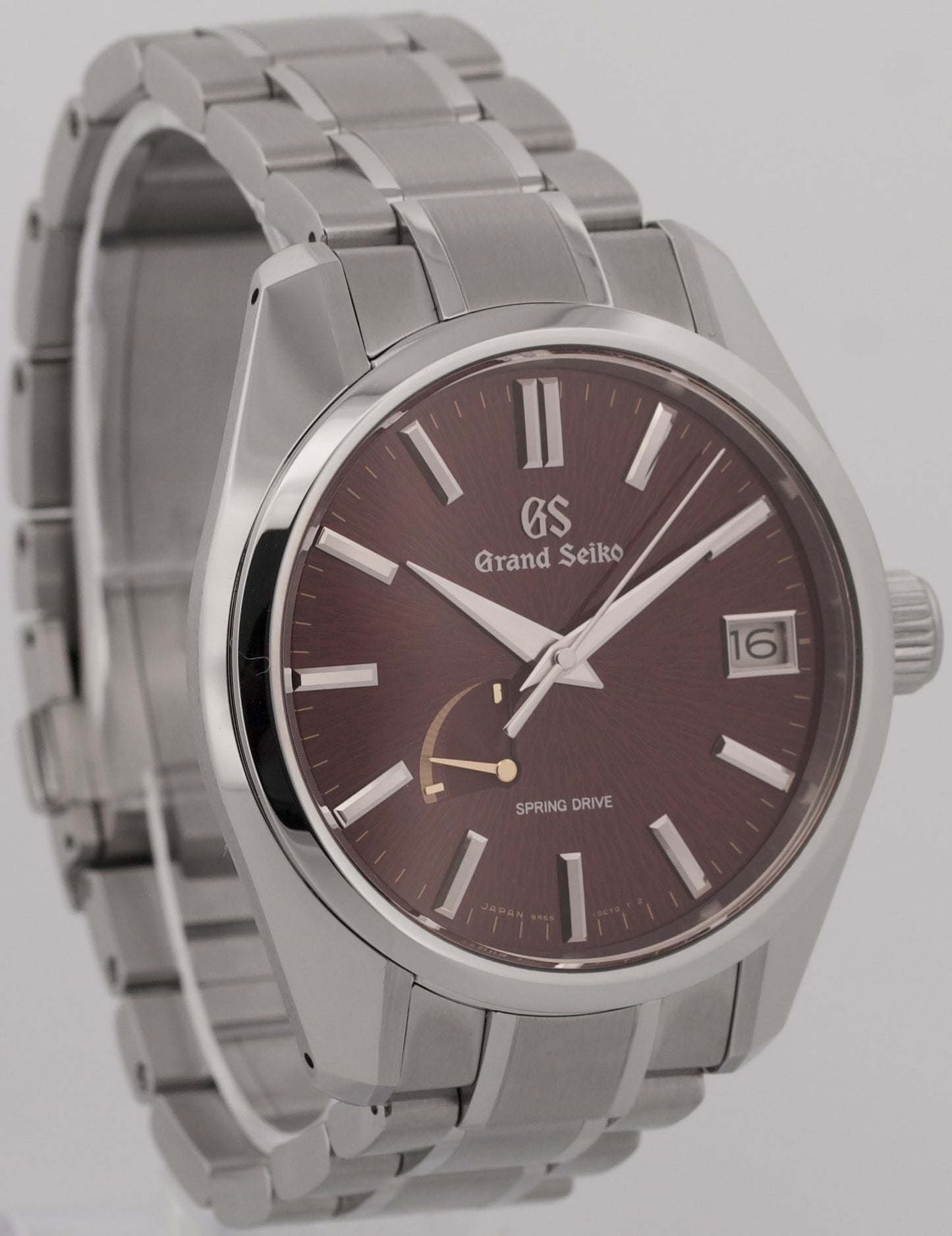 2023 PAPERS Grand Seiko Heritage KATANA Red Limited SBGA493G Steel Date 40mm BOX