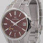 2023 PAPERS Grand Seiko Heritage KATANA Red Limited SBGA493G Steel Date 40mm BOX