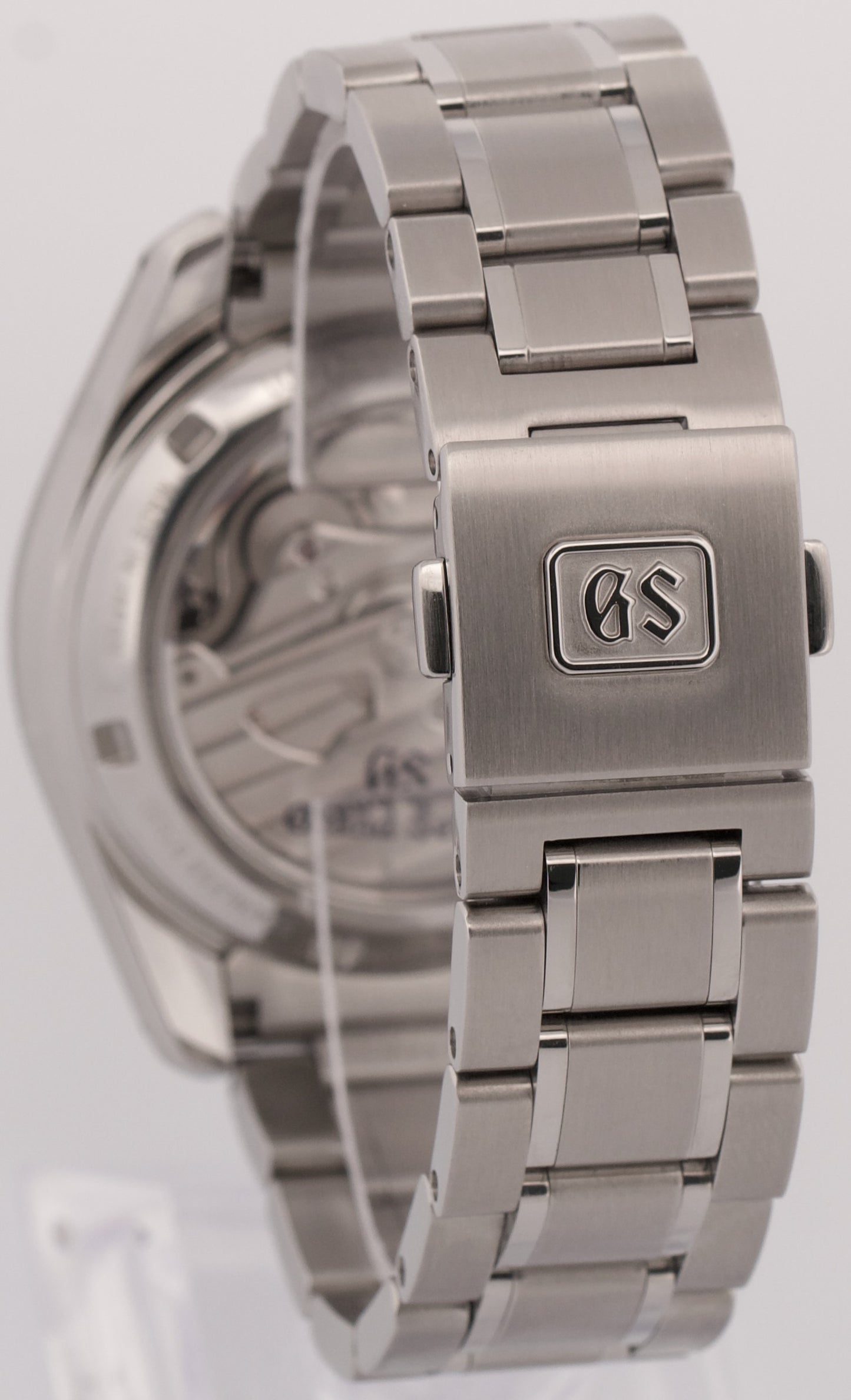 2023 PAPERS Grand Seiko Heritage KATANA Red Limited SBGA493G Steel Date 40mm BOX