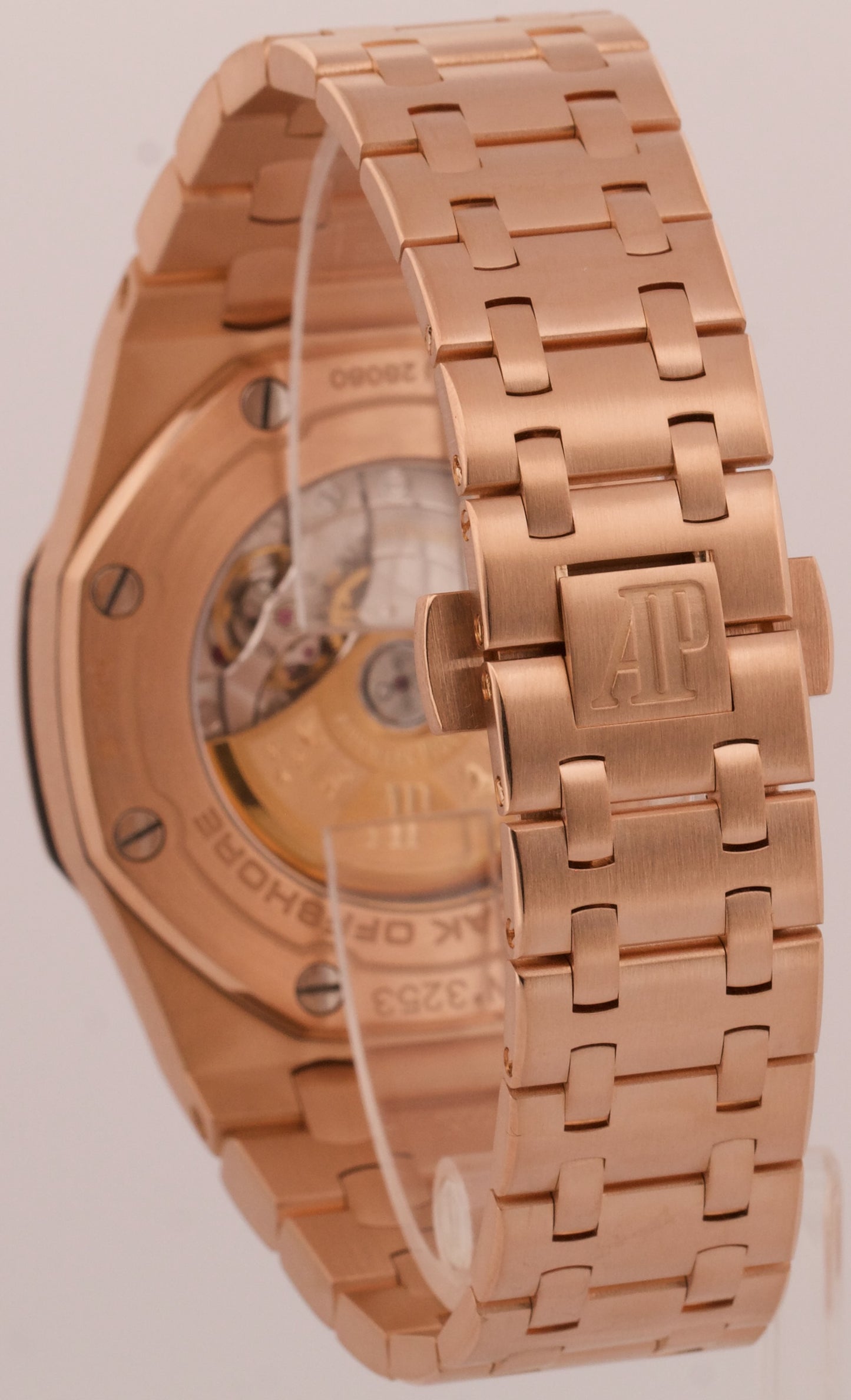 PAPERS Audemars Piguet Royal Oak Offshore BRICK 18K Rose Gold 42mm 26470OR BOX