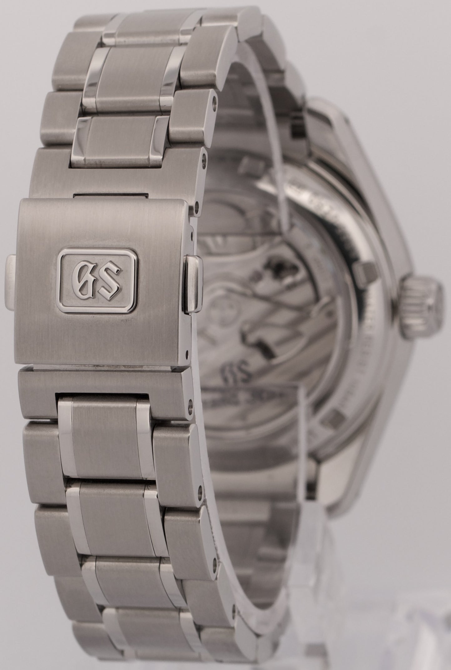 2023 PAPERS Grand Seiko Heritage KATANA Red Limited SBGA493G Steel Date 40mm BOX