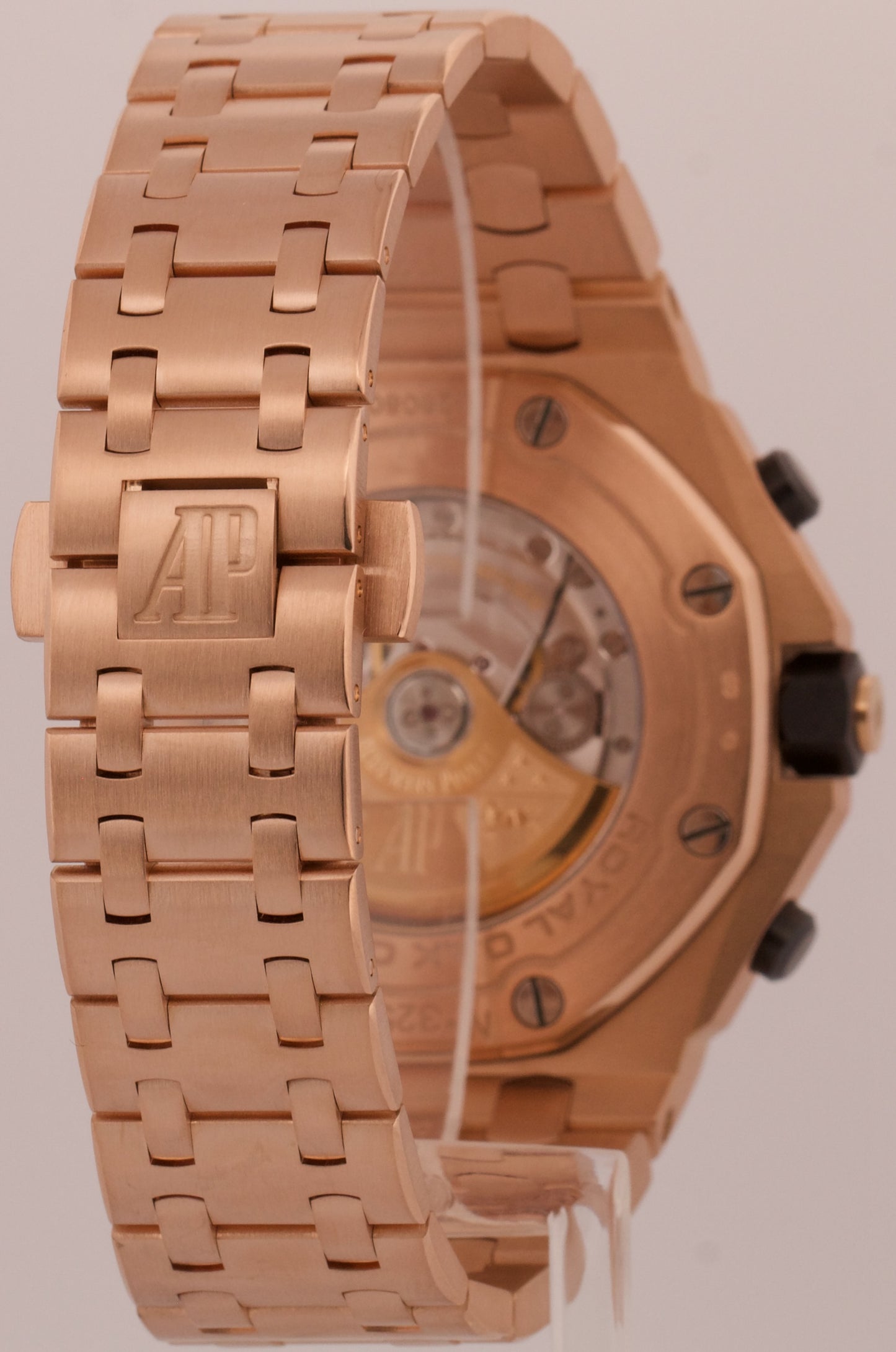 PAPERS Audemars Piguet Royal Oak Offshore BRICK 18K Rose Gold 42mm 26470OR BOX