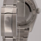 2022 Rolex Milgauss 116400 GV Blue Green Stainless Steel 40mm Watch Box Papers