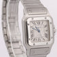 Cartier Santos Galbee 29mm IVORY ROMAN Stainless Steel Automatic 2319 W20055D6