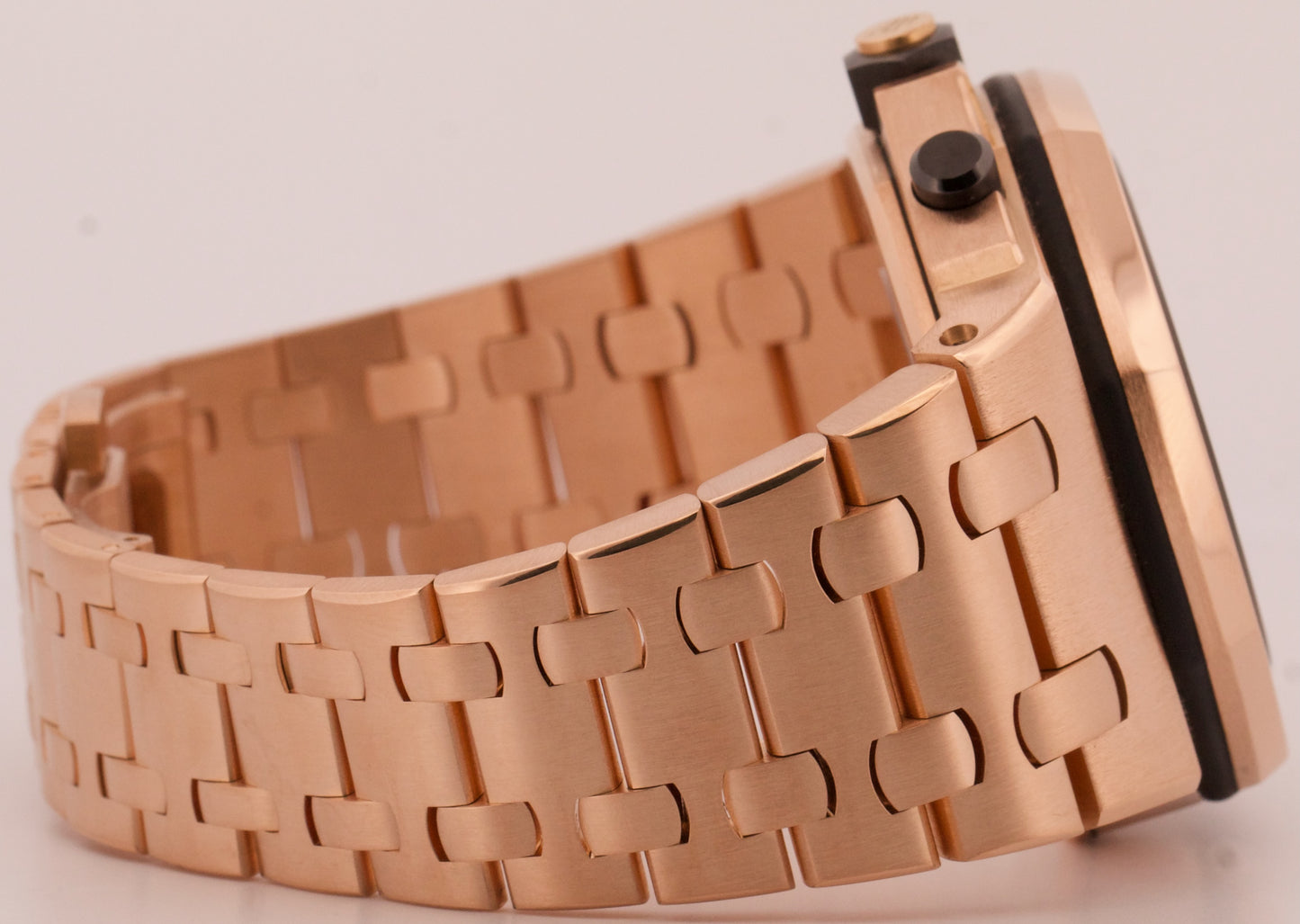 PAPERS Audemars Piguet Royal Oak Offshore BRICK 18K Rose Gold 42mm 26470OR BOX