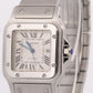 Cartier Santos Galbee 29mm IVORY ROMAN Stainless Steel Automatic 2319 W20055D6