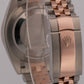 Rolex DateJust 41 CHOCOLATE Brown 18k Rose Gold Steel JUBILEE 41mm 126331 Watch