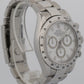2005 PAPERS Rolex Daytona Cosmograph WHITE Stainless Steel 40mm Watch 116520 BOX