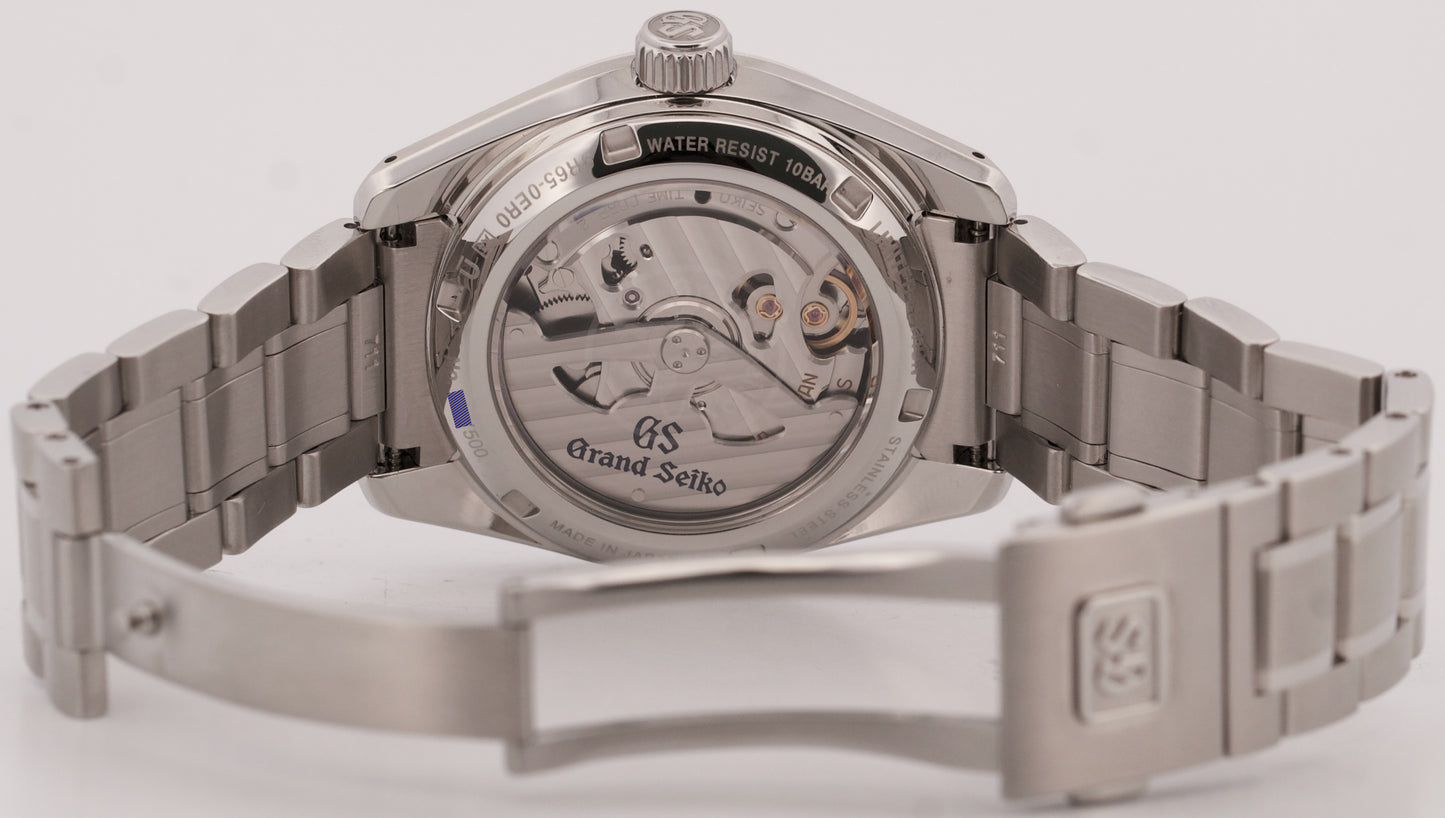 2023 PAPERS Grand Seiko Heritage KATANA Red Limited SBGA493G Steel Date 40mm BOX