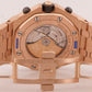 PAPERS Audemars Piguet Royal Oak Offshore BRICK 18K Rose Gold 42mm 26470OR BOX