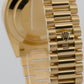 2021 PAPERS Rolex Day-Date President 40mm CHAMPAGNE BAGUETTE 18K Gold 228238 BOX