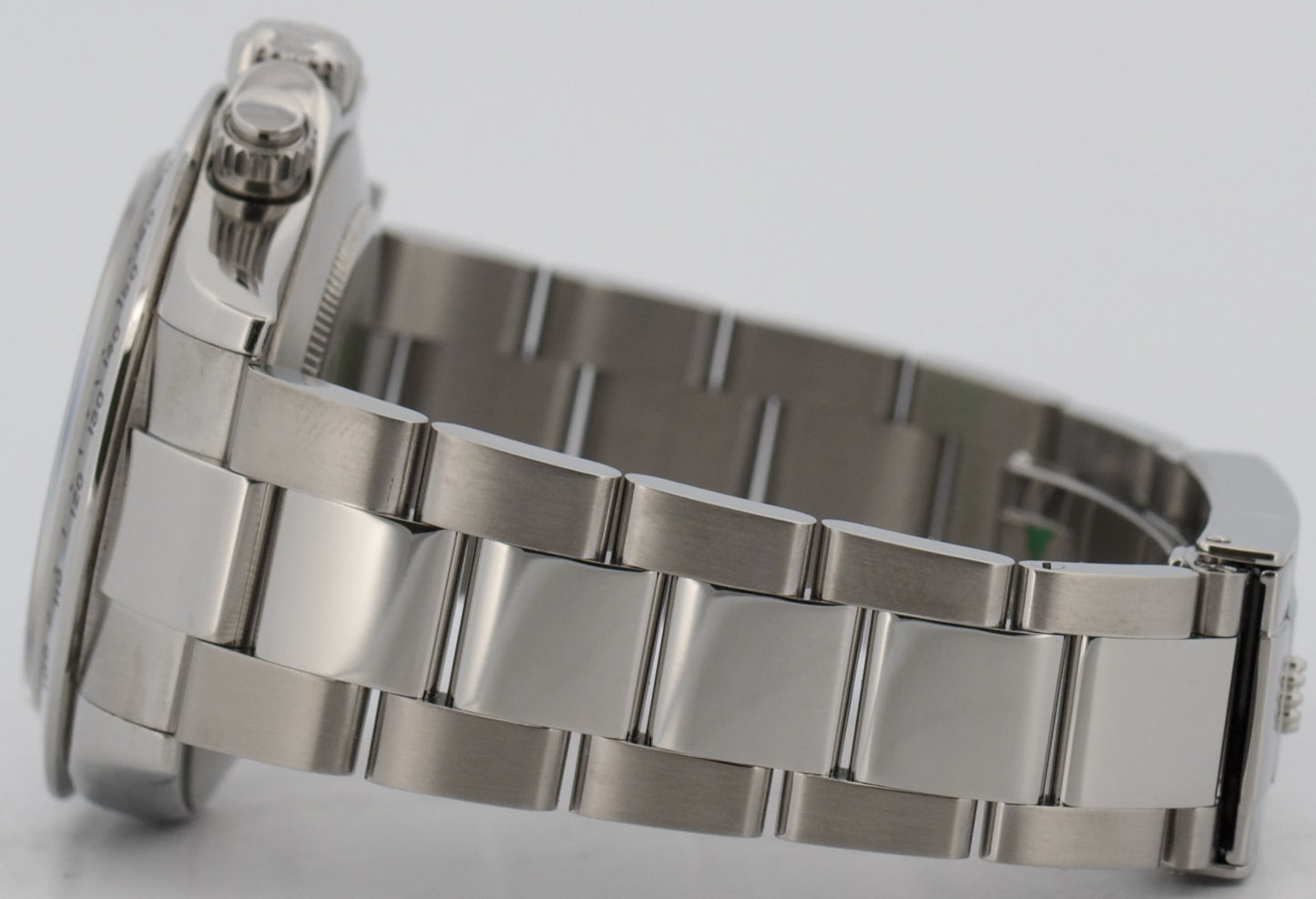 2005 PAPERS Rolex Daytona Cosmograph WHITE Stainless Steel 40mm Watch 116520 BOX